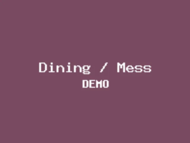 Dining / Mess - demo listing placeholder